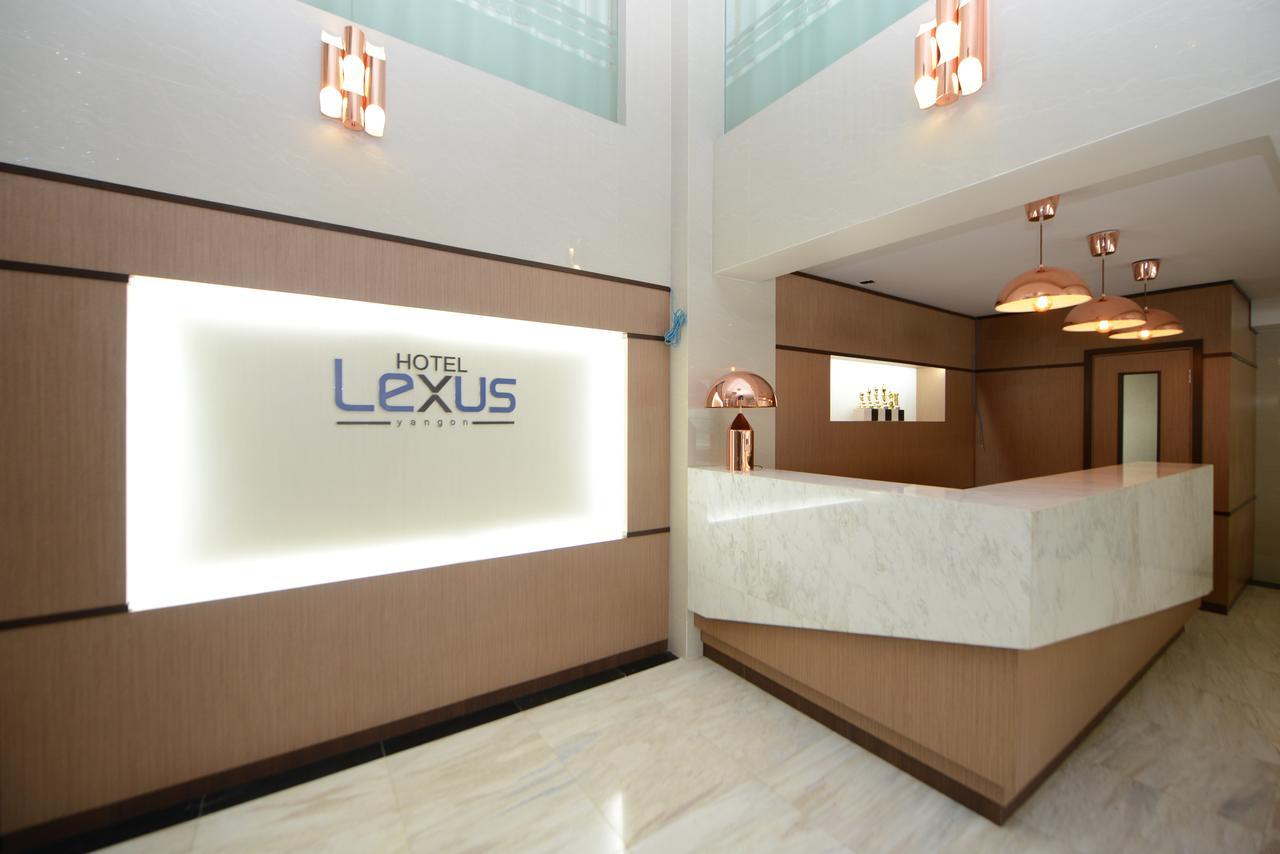 Hotel Lexus Rangun Zewnętrze zdjęcie