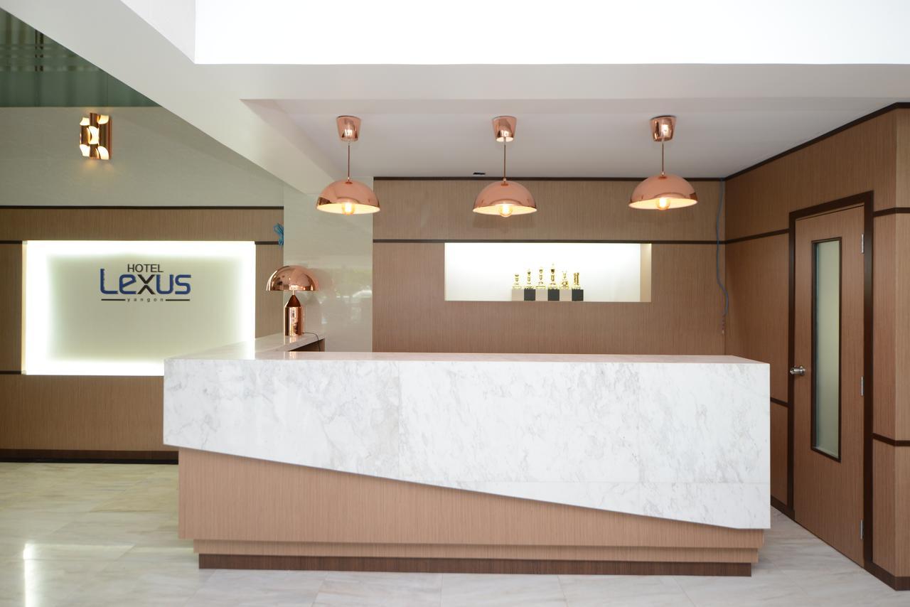 Hotel Lexus Rangun Zewnętrze zdjęcie